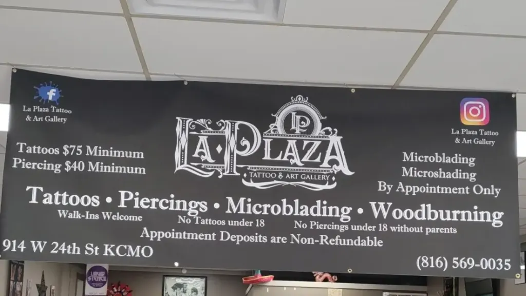 La plaza tattoo and art gallery — Tattoo shop in Kansas City